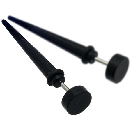 Classic Black Cheater Taper