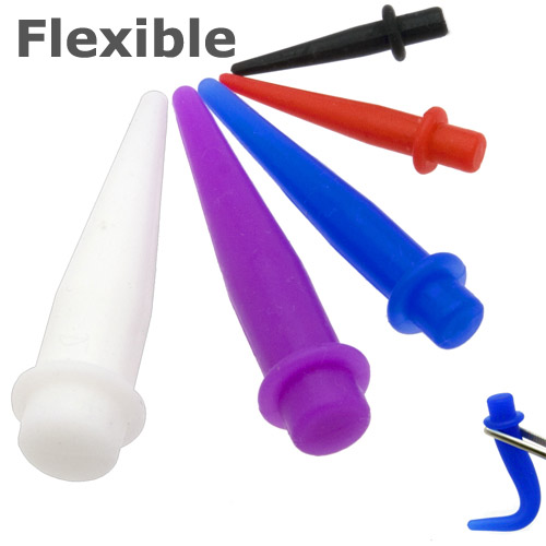 Flexible Silicone UV Tapers