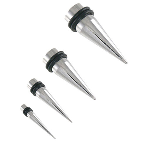 Stainless Steel Ear Taper