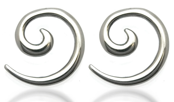 Round Spiral Steel Taper 12ga