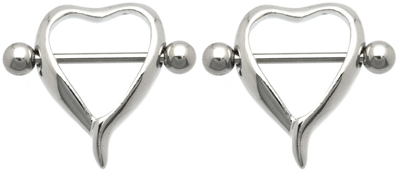 Lovely Heart Nipple Shield