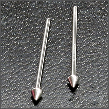 Steel Spike Professional Nose Pin