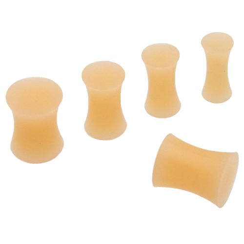 Skin Flexible Silicone Saddle Plugs