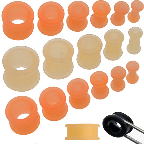 Skin Flexible Silicone Tunnel