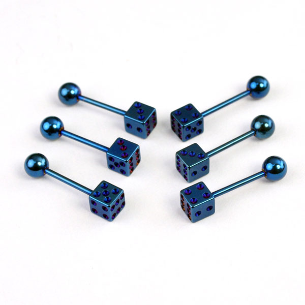 Titanium Anodized Barbells