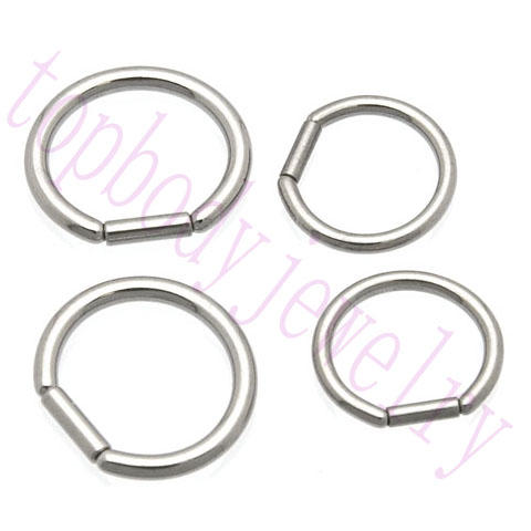 Stirrup Captive Ring