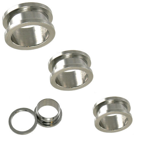 316l stainless steel flesh tunnel