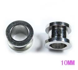316l stainless steel flesh tunnel