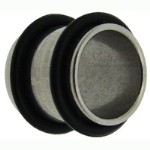 316l stainless steel sadde flesh tunnel