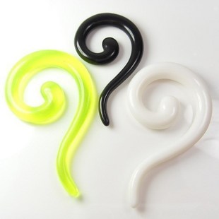 UV ear tapaer,ear expander body piercing jewelry,talons,tapers,tusks,pinchers,plugs,piercing tapers