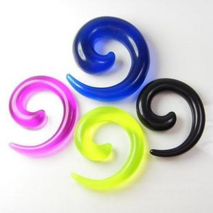 UV ear tapaer,ear expander body piercing jewelry,talons,tapers,tusks,pinchers,plugs,piercing tapers