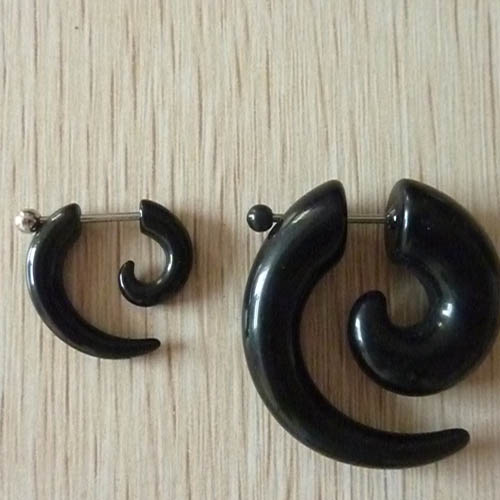 UV ear tapaer,ear expander body piercing jewelry,talons,tapers,tusks,pinchers,plugs,piercing tapers