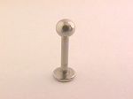 316l stainless steel labret with balls,body piercing jewelry,fashion jewelry,lip rings,labret pierci