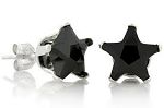star cubic zircon stud earrings,cz stud earrings,earrings,fashion earrings,new fashion earrings