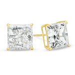 round cut clear cubic zircon stud earrings,cz stud earrings,earrings,fashion earrings,new fashion ea