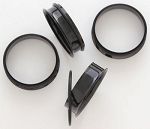 316l stainless steel screw on flesh tunnel,ear plugs,body piercing jewelry