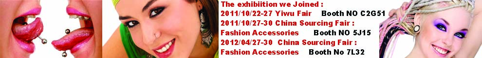 Fashion jewelry banner