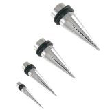 Stainless Steel Ear Taper Details