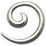 Round Spiral Steel Taper 12ga Details