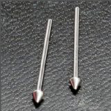 Steel Spike Professional Nose Pin Details