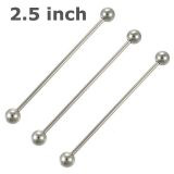 Steel Industrial Barbell 2.5