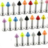 Acrylic UV Spike Monroe Details