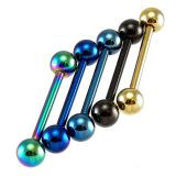 Titanium Anodized Barbells Details