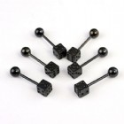 Titanium Anodized Barbells Details