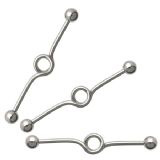 Industrial Circle Barbell Details