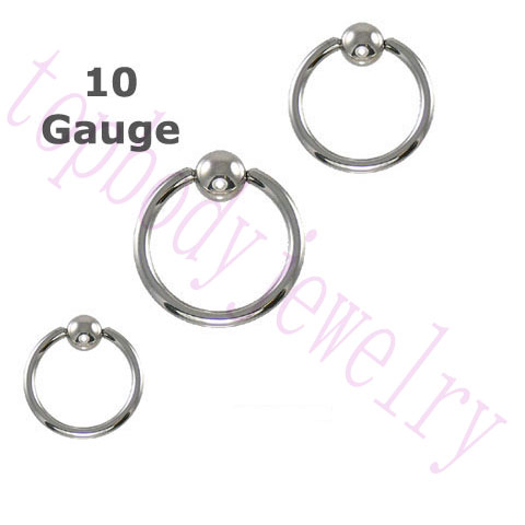 captive rings 10g Details