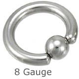 Giant Captive Ring 8g Details