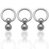 Dual Dangle Ball Captive Details