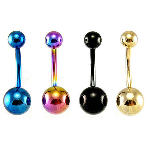 Titanium Belly Rings Details