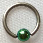 captive ring Details