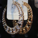 Hoop Earrings Details