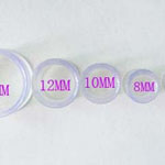 UV acrylic screw on flesh tunnel body piercing jewelry, fashion ear plugs piercing jewelry, ear expa Details