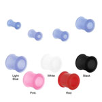 UV acrylic screw on flesh tunnel body piercing jewelry, fashion ear plugs piercing jewelry, ear expa Details