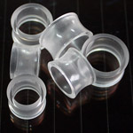 UV acrylic saddle ear plugs Details