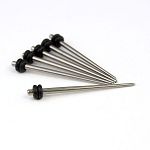 316l stainless steel ear tapaer,ear expander body piercing jewelry,talons,tapers,tusks,pinchers,plug Details