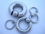 316l surgical steel captive with steel bead rings,BCR rings,body piercing jewelry, fashion jewelry,p Details