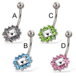 belly ring Details