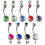 belly ring Details