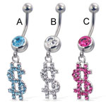 belly ring Details