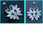 belly ring Details